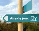 Flèche multi bleu mat.webp