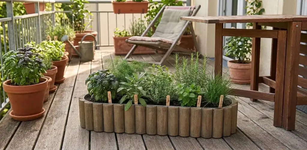 Sérafin - Bac potager