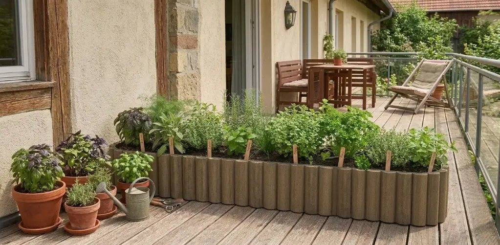 Sérafin - Bac potager