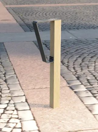 Théo - Borne de stationnement vélo