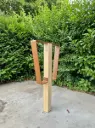 Théodos - Borne double verrouillage vélo