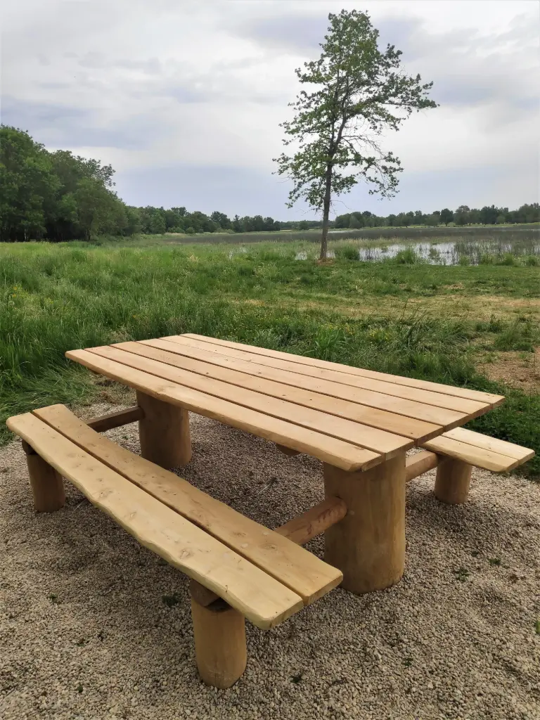 Esprit des bois - Mono- pieds bancs