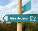 Flèche seule directionnelle en MULTIDURA personnalisable