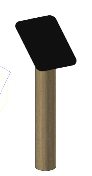 Panneau signalétique