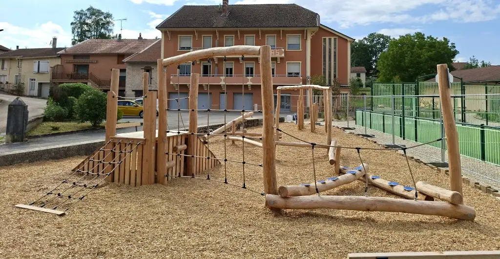 Le parcours perché
