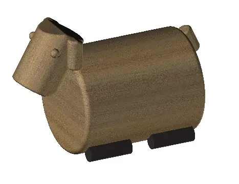 Couché bêêêbert