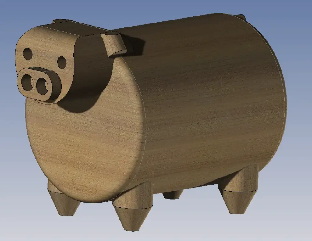 Groin le cochon