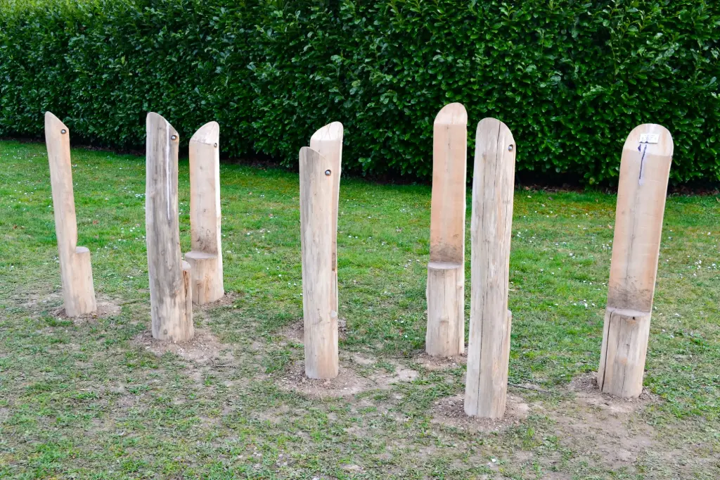 Les Colosses - lot de 6
