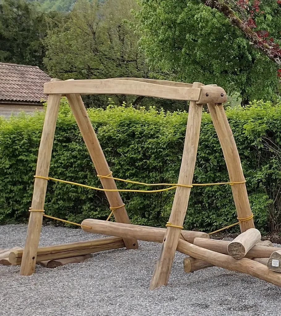 Le rondin agité