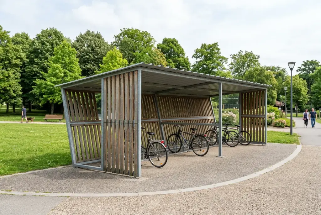 Lance - Abri Vélo - XL