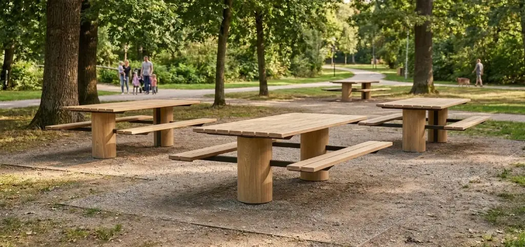 Esprit des bois - Mono- sans pieds bancs