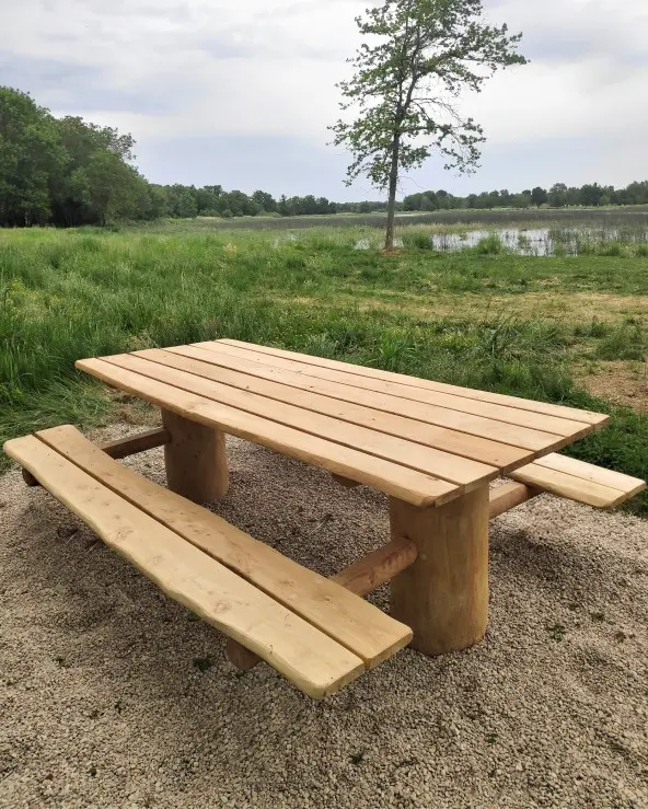 Esprit des bois - Mono- sans pieds bancs
