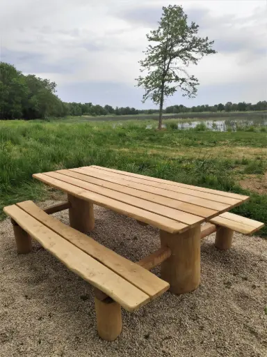 [MTB001] Esprit des bois - Mono- pieds bancs