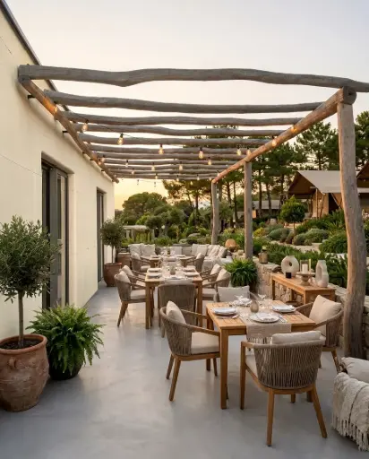 [MAO006] Solen - Pergola murale