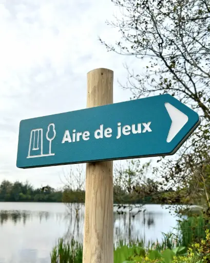 Flèche directionnelle en MULTIDURA personnalisable